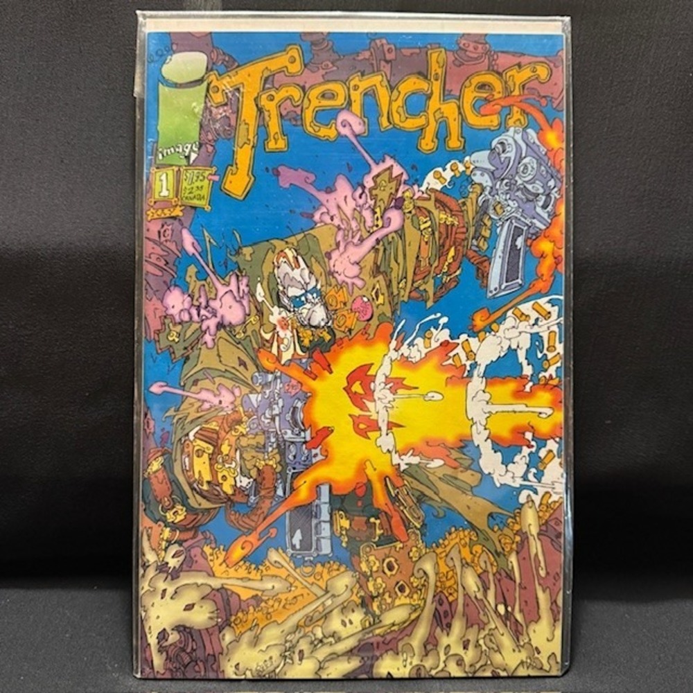 Trencher No. 1 Image Comic Book Graphic Novel Outstanding Condition